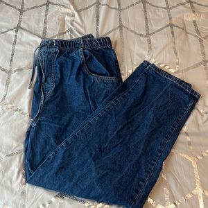 baggy jogger jeans